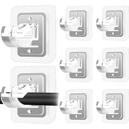 BowLift | Nail-Free Adjustable Curtain Rod Bracket Holders – Drill-Free & Wall-Safe