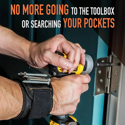 MagnoGrip Armband — Never search again, always have everything handy and done in record time! | Karnz