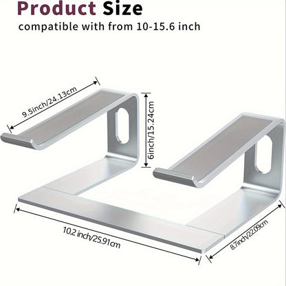 Skanto | Aluminum Laptop Stand – Ergonomic and Ventilated