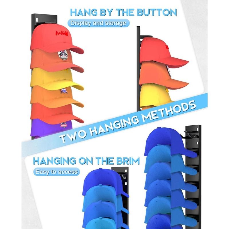 Kalsten | Wall Mounted Hat Organizer
