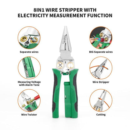 BowLift | 8-in-1 Electrician’s Pliers