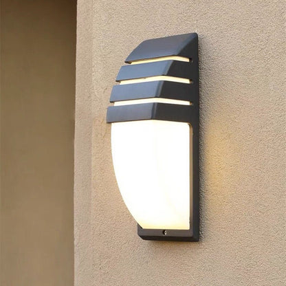 Skanto | Outdoor Wall Lamp with Human Motion Sensor