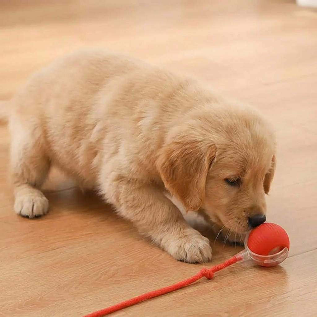 Skanto Active Rolling Ball with Tail for Dogs Skanto