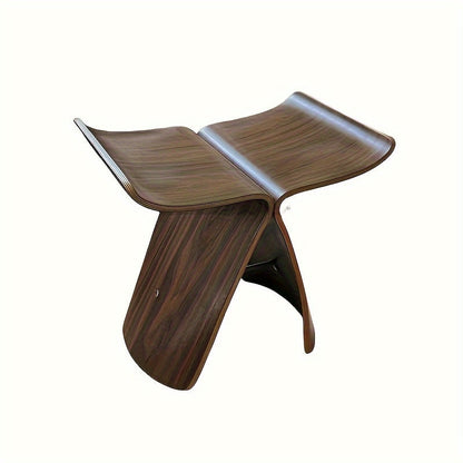 Skanto | Elegant Butterfly Stool – Timeless Design for Living Room and Hallway