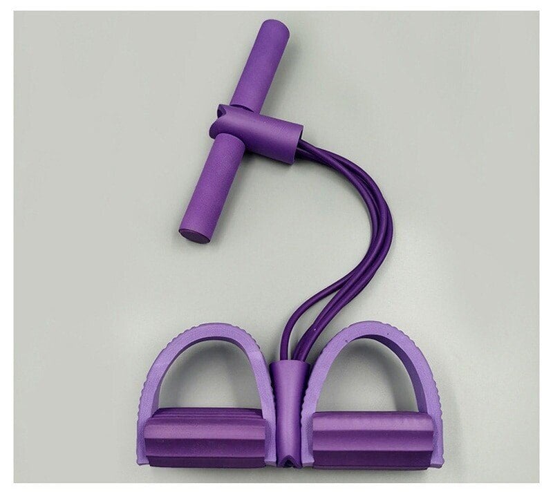 BowLift | 21 Fitness Resistance Bands-4 Tube Pedal Ankle Puller