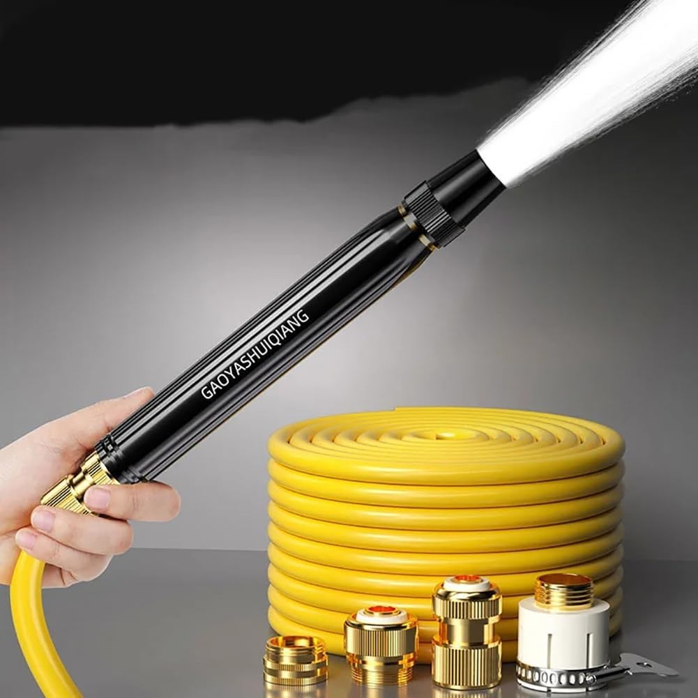 Garden Hose Power Nozzle — End dirt and get shine in seconds like a pro! | Skanto