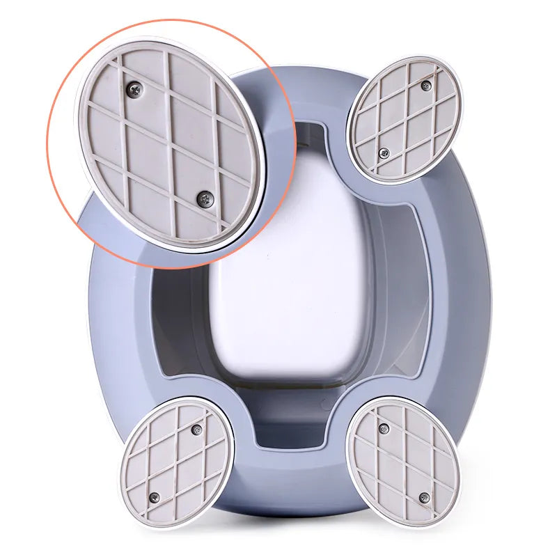 BowLift | Potty chair for children in panda shape – Soft baby potty with PU seat