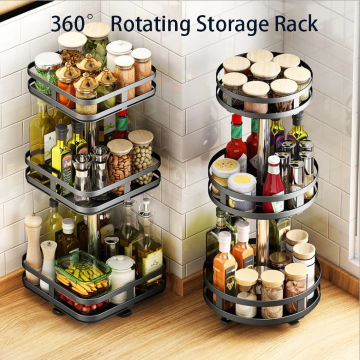 Skanto | Organizer - Rotating Kitchen Organizer