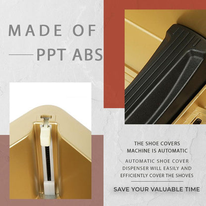 BowLift | CleanStepPro – Seamless, contactless shoe cover dispensers for spotless floors