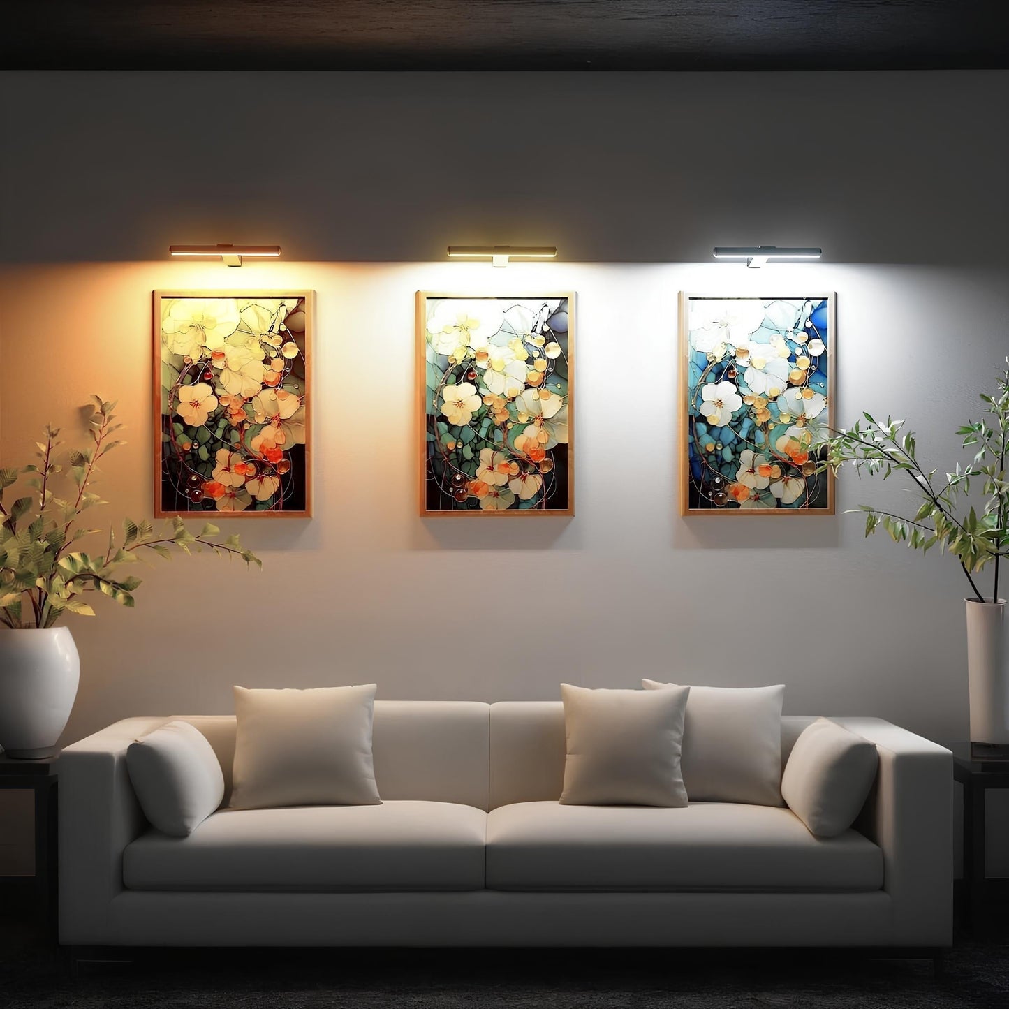 Skanto | Wall Lamp with Charging Function Elegant Picture Light