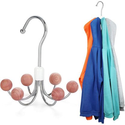 BowLift | 360° Swivel Hoodie & Purse Organizer
