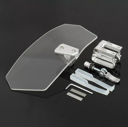 BowLift | Universal Motorcycle Windshield Extension