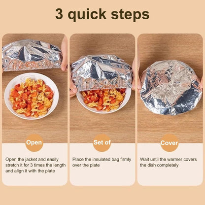 Insulated Foil Food Covers Kalsten