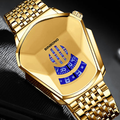 BowLift | Men's Diamond Style Quartz Watch