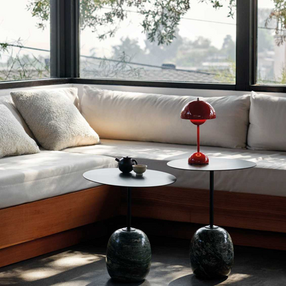 Skanto | Lunarglow - LED Table Lamp for Atmospheric Interior
