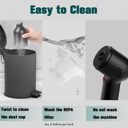 Skanto | Rechargeable Wireless Handheld Car Vacuum