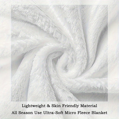 BowLift | Soft fleece blanket with Eeyore design - Available in multiple sizes for all seasons