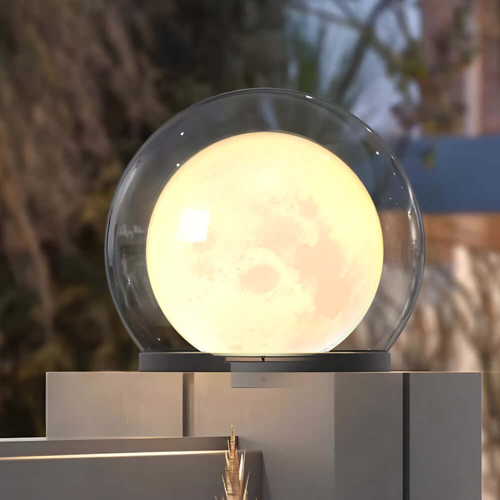 BowLift | Modern Post Garden Lamp
