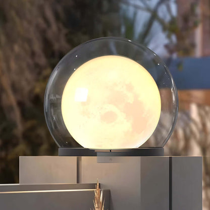 BowLift | Modern Post Garden Lamp