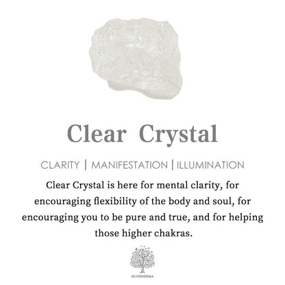 Skanto | Natural Crystal Healing Energy Bracelet - Aria