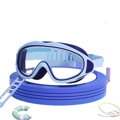 BowLift | HD swimming goggles for children with large frame, waterproof and anti-fog