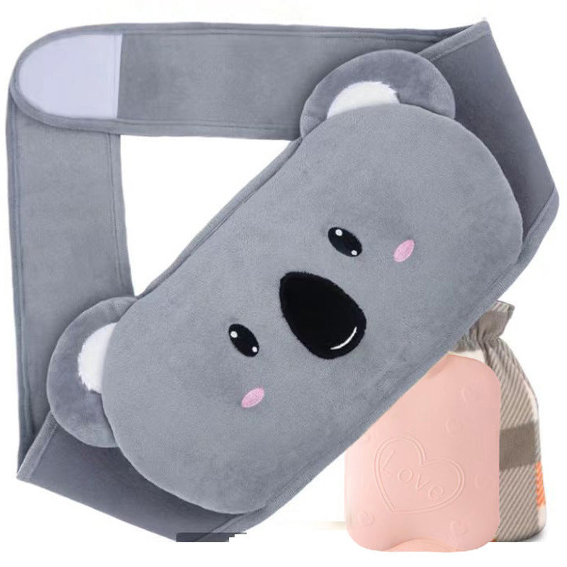 Rechargeable Plush Heating Pad Belt | Bowlift