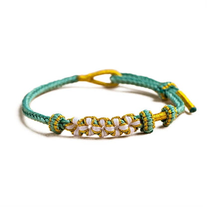 BowLift | Grandmother And Granddaughter Blossom Knot Bracelet