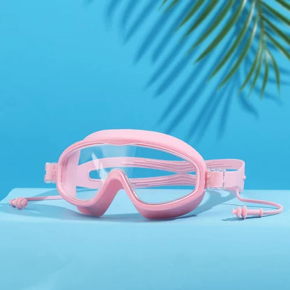 BowLift | HD swimming goggles for children with large frame, waterproof and anti-fog