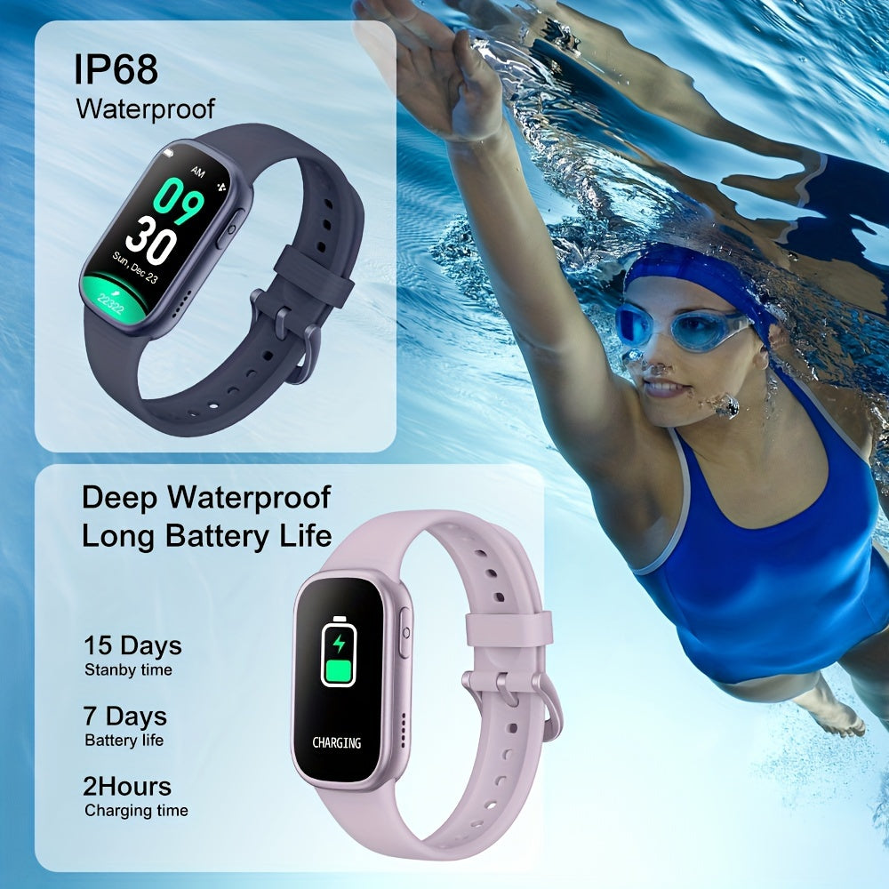 BowLift | Smartwatch Waterproof Silicone Fitness Tracker