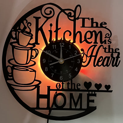 Skanto | Mood Wall Clock – For a Cozy Atmosphere