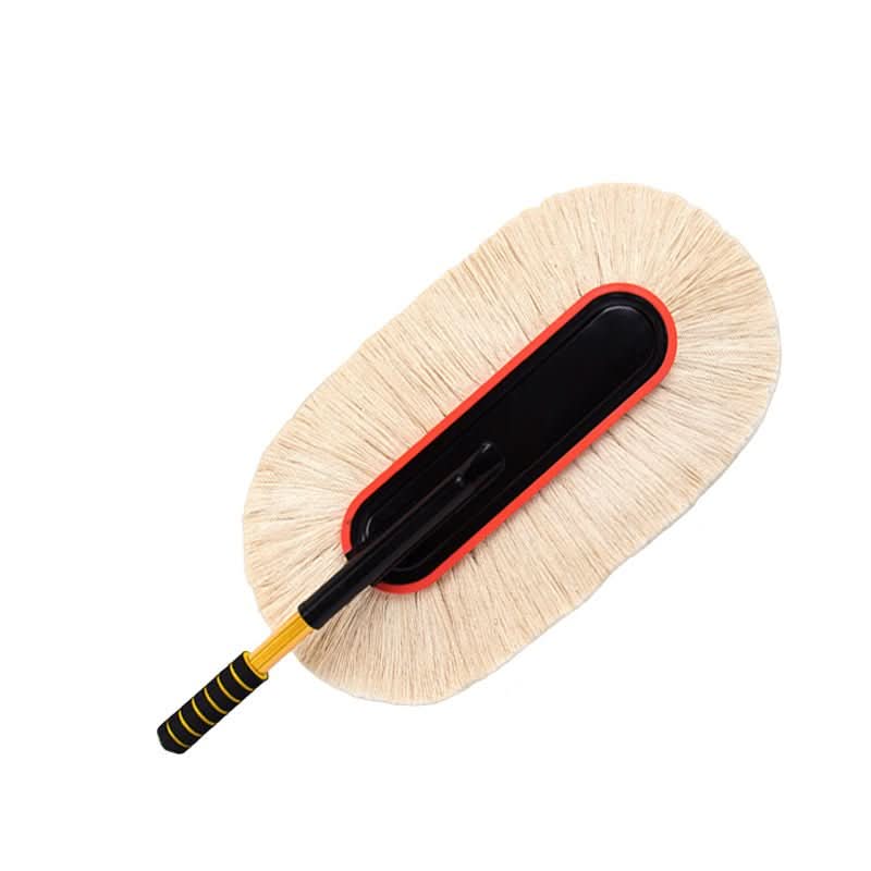 BowLift | Telescopic car dusting brush with soft cotton thread