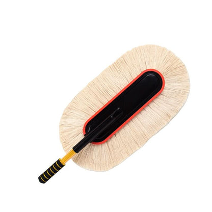 BowLift | Telescopic car dusting brush with soft cotton thread