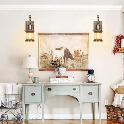 Skanto | Vintage Metal Wall Lamp