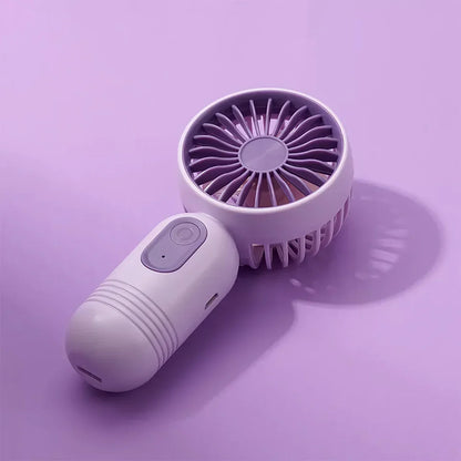 USB rechargeable Mini portable fan with 3 speeds | Karnz