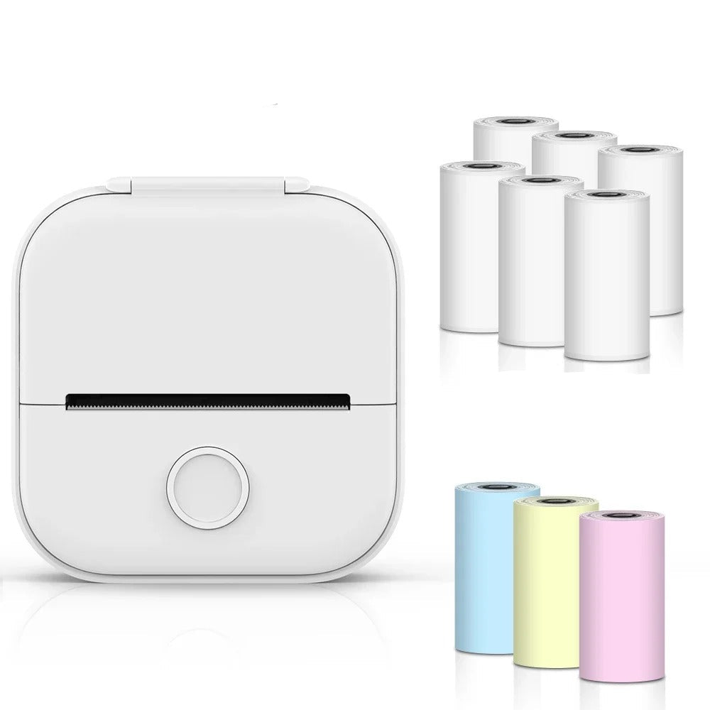 Skanto | PocketPrint Mini – Portable Inkless Thermal Photo Printer