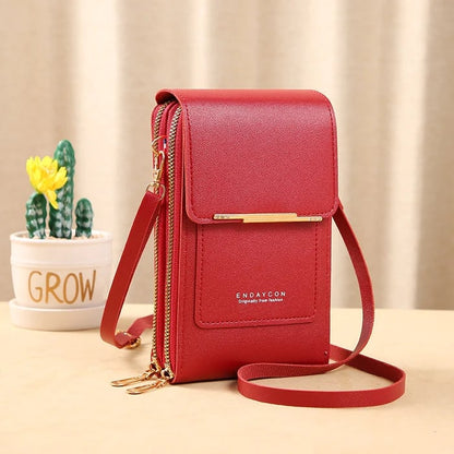 Hot Anti-theft PU Leather Shoulder Bag for Women