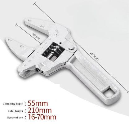 BowLift | Multi Fixer Bathroom Plumbing Adjustable Wrench