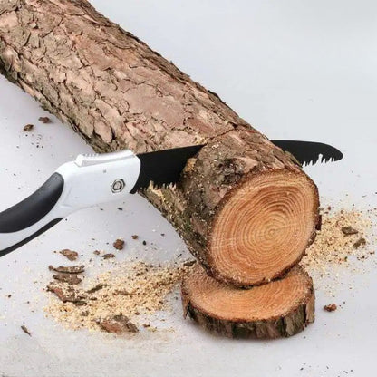 Japanese Manganese Steel Outdoor Foldable Saw | Bowlift