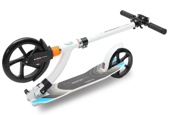 BowLift | nadle Foldable Three-Wheeled Three-Mode Balance Bike Kids Scooter (Blue)