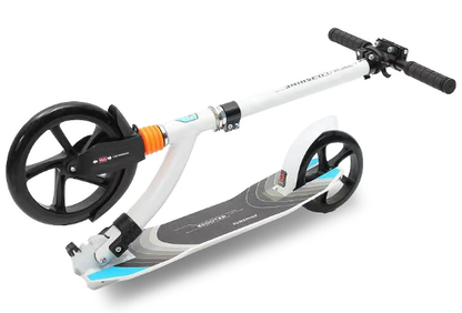 BowLift | nadle Foldable Three-Wheeled Three-Mode Balance Bike Kids Scooter (Blue)