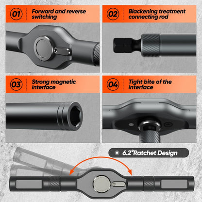 BowLift | 24 in 1 Magnetic Screwdriver Set