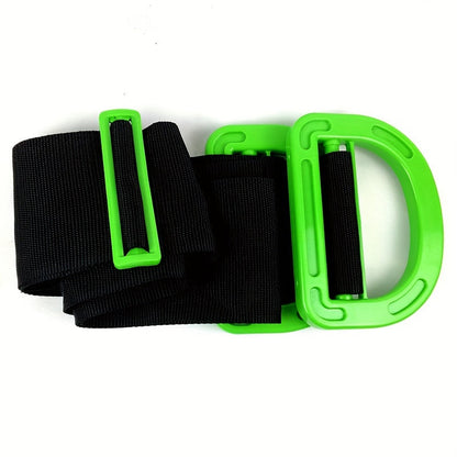 Skanto | Heavy Duty Adjustable Lifting Straps – Safely Move Furniture with up to 600 lbs and Improved Control – Construction Materials Ladders