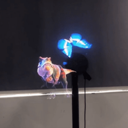 BowLift | 3D Hologram LED Fan Projector