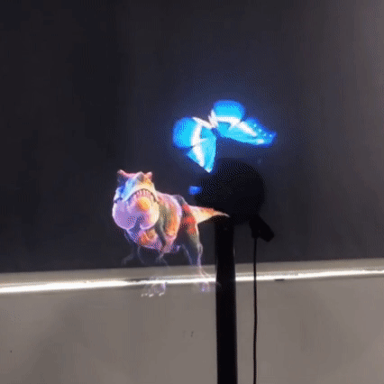 Skanto | 3D Hologram LED Fan Projector