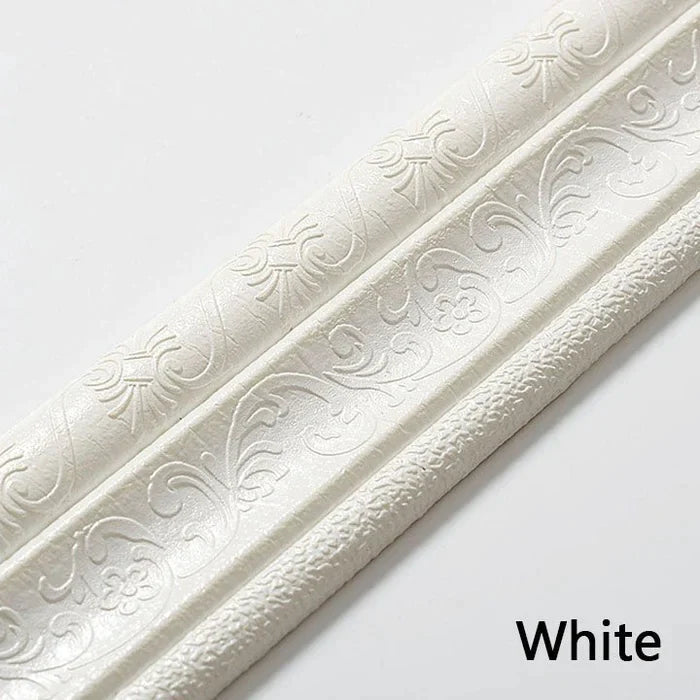 Skanto Skanto | 3D Wall Molding - Self-Adhesive, Eco-Friendly 3D Wall Trim with Environmental Protection