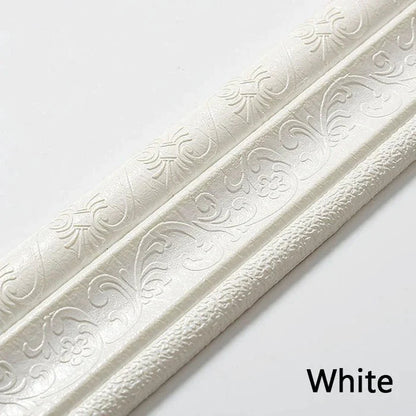 Skanto Skanto | 3D Wall Molding - Self-Adhesive, Eco-Friendly 3D Wall Trim with Environmental Protection