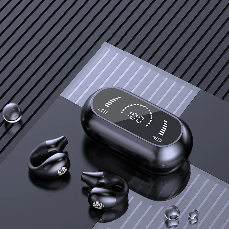 Wireless Ear Clip Bluetooth Headset Karnz