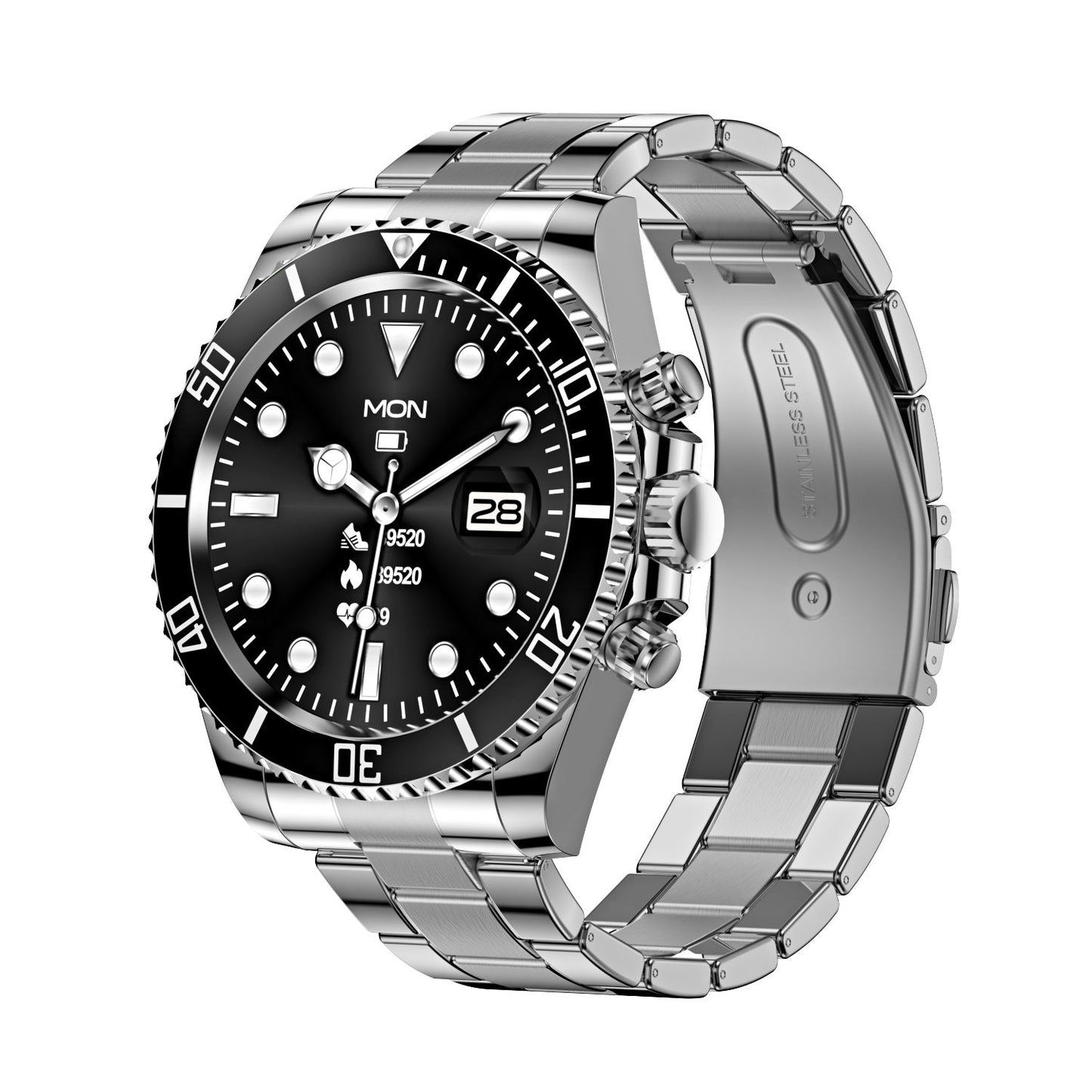 PowerTech Smartwatch - Elegant Health Monitor for Active Lifestyles Skanto