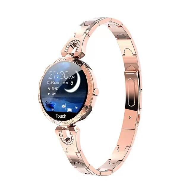 Skanto | AquaFit Smartwatch for Women – Waterproof, Activity Tracker & Notifications