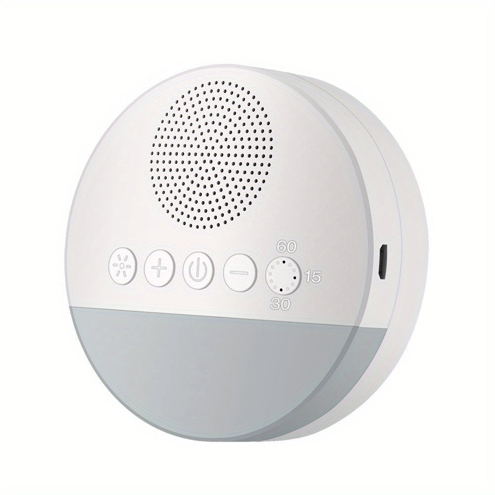 Skanto | DreamWave White Noise Machine – Soothing Sound Therapy with Timer